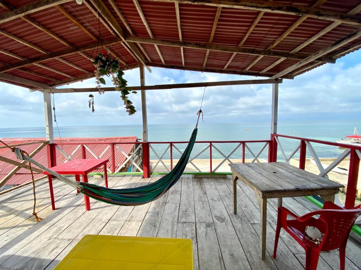 Hostal Paraiso Isla Mucura Ngoại thất bức ảnh
