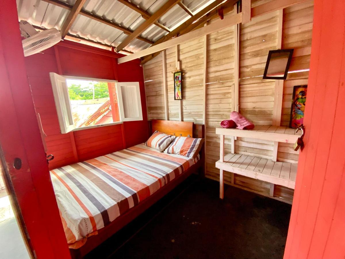Hostal Paraiso Isla Mucura Ngoại thất bức ảnh